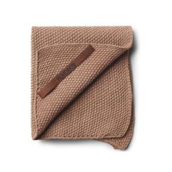 Borðtuska prjónuð - Latte