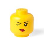 LEGO geymslubox HEAD/L WINKING