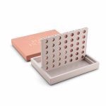 Spil Classic- FOUR IN A ROW light pink