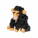Kubbar NANOBLOCK Chimpanzee