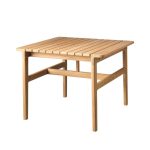 Borð M19 SAMMEN 61,5x61,5  H47,7 tekk