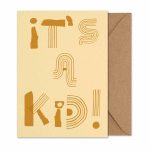 Kort/Mynd IT'S A KID - A5