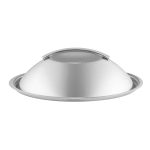 Lok á pott, kúpt Ø24cm SS