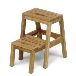 Trappa DANIA STEP LADDER tekk