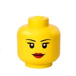 LEGO geymslubox HEAD L/GIRL