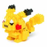 Kubbar NANOBLOCK Pokemon Pikachu