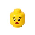 LEGO geymslubox HEAD S/GIRL