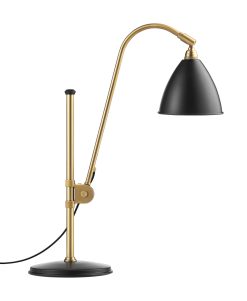 BL1 Borðlampi - Svartur/Brass