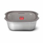Box MULTI STEEL FOOD grey/red 1.2L