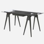 Skrifborð ARCO L150 svart