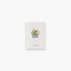 Kort lítið BLOMSTERKUVERT - god bedring