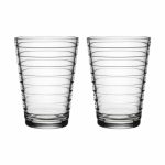 Glas AINO AALTO 33cl 2stk, glært