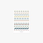 Límmiðar MINI ME TIME ICONS