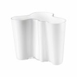 Vasi AALTO 16cm, hvítur