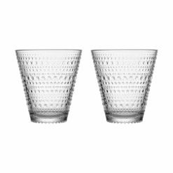 Glas KASTEHELMI 30cl 2/pk - Clear