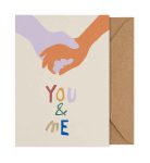 Kort/Mynd YOU & ME - A5