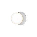 LIILA 1 Vegg/loft M Light Silver/Opt Cl