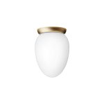 RIZZATTO 171 Loftlampi Satin brass/opal