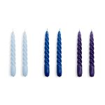 Lightblue/blue/purple