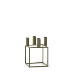 Kertastjaki KUBUS 4 - Olive