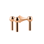 Kertastjaki STOFF Nagel rose gold