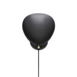 COBRA Vegglampi, svartur