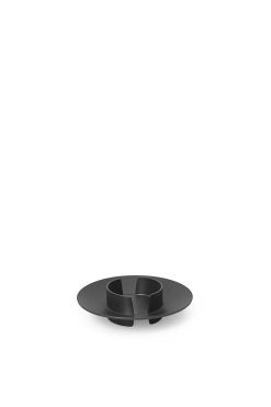 Kertastjaki BLOCK black brass Ø5