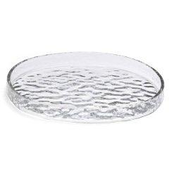 Diskur GRY 28cm, clear