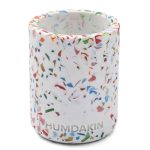 Tannburstaglas RAINBOW TERRAZZO H:10cm