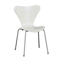 Stóll SJÖAN, heillakkað - Hvítur