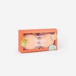 Sokkar EAT MY SOCKS 2/pk Mochi Mango