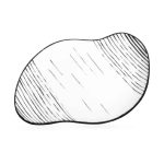 Diskur ÞOKA svartur