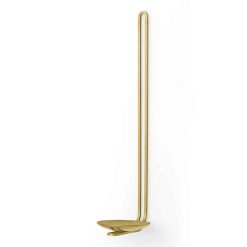 Kertastjaki á vegg CLIP H34 brass