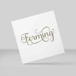 Kort FERMING gull 10x10