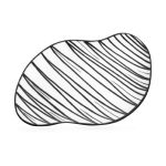 Diskur VETUR svartur