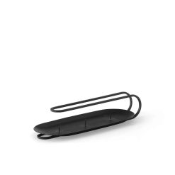 Kertastjaki f/3 kerti CLIP H5 svartur