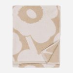 Handklæði UNIKKO 70x150 beige/white