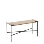 Bekkur VENT svartur/natur