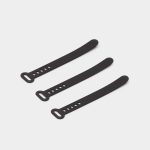PEDESTAL Cable Tie, Charcoal