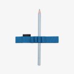 Teygja f/penna A5 teal