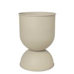 Blómapottur HOURGLASS M Cashmere