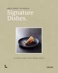 Bók Signature Dishes - 50 Chefs