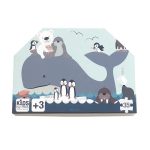 Púsl SEA ANIMALS 35 stk.