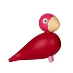 SANGFUGL FLORA 2024 H12,5 pink