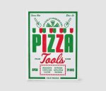 Áhaldabox The Essentials- PIZZA TOOLS