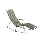 Legubekkur CLICK Sunrocker Olive green