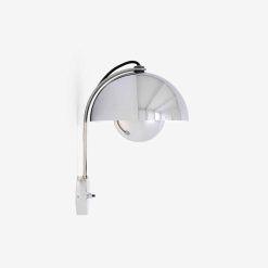 FLOWERPOT VP8 Vegglampi - Chrome