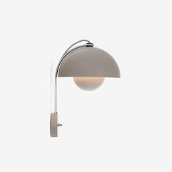 FLOWERPOT VP8 Vegglampi - Grey Beige