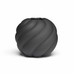 Vasi TWIST BALL Ø20 - Black