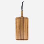 Skurðarbretti RECT. MEDIUM, akasíuviður